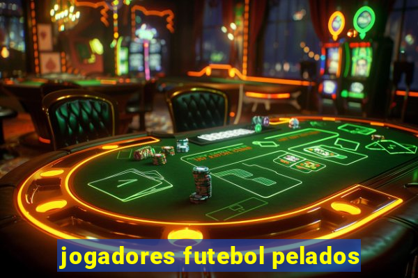 jogadores futebol pelados